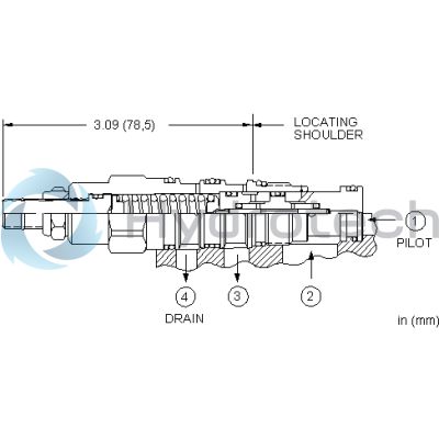 Sun Hydraulics-DRAXLCN-DRAXLCN