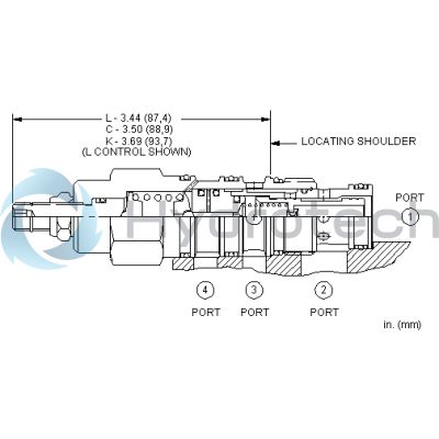 Sun Hydraulics-DPCPCEN-DPCPCEN