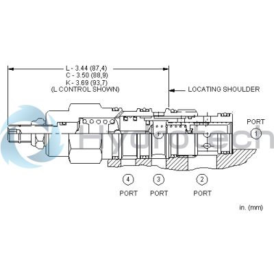 Sun Hydraulics-DPCNKEN-DPCNKEN