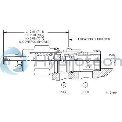 Sun Hydraulics-DPCDLEN-DPCDLEN