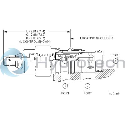 Sun Hydraulics-DPCCLWN-DPCCLWN
