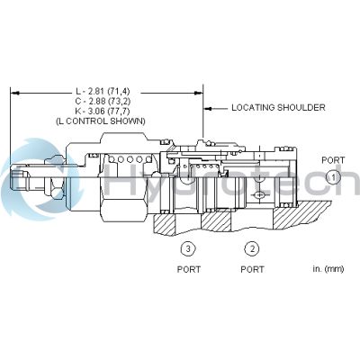 Sun Hydraulics-DPCACAN-DPCACAN