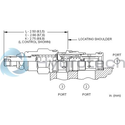 Sun Hydraulics-DPBBOWV-DPBBOWV
