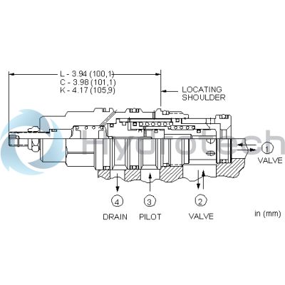 Sun Hydraulics-DOHPLBV-DOHPLBV