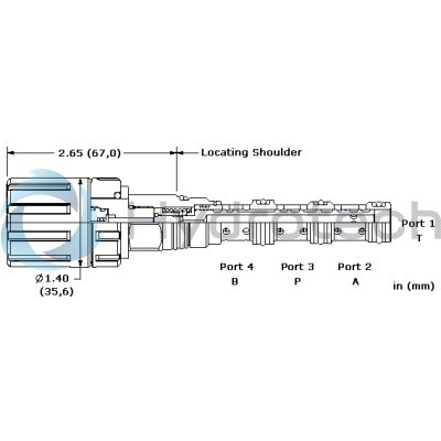 Sun Hydraulics-DNDMLYE-DNDMLYE