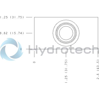 Sun Hydraulics-LINE MOUNT BODY-EAJ