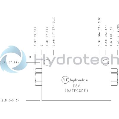 Sun Hydraulics-E8V-E8V