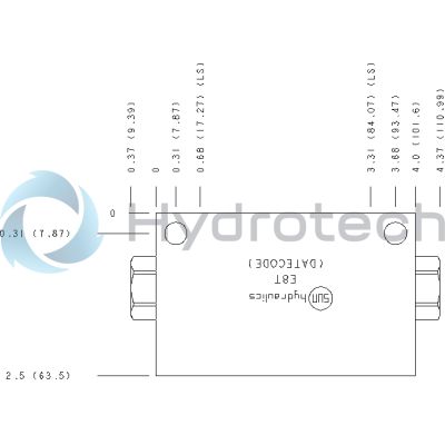 Sun Hydraulics-E8T-E8T
