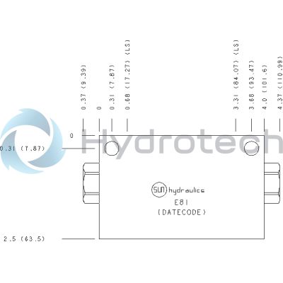 Sun Hydraulics-E8I-E8I