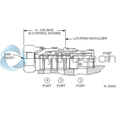 Sun Hydraulics-DVCP8FV-DVCP8FV