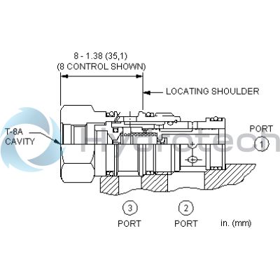 Sun Hydraulics-DVCA8FN-DVCA8FN