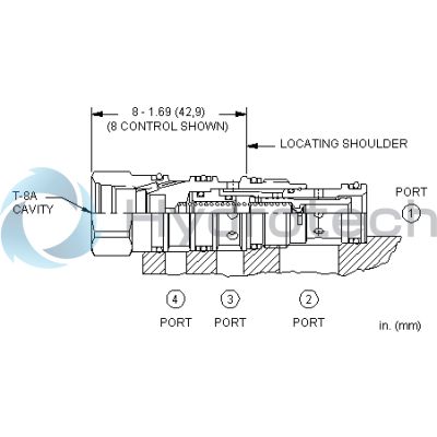 Sun Hydraulics-DVBP8FV-DVBP8FV