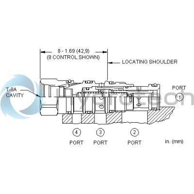 Sun Hydraulics-DVBN8FN-DVBN8FN