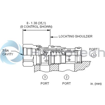 Sun Hydraulics-DVBD8FV-DVBD8FV