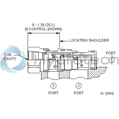 Sun Hydraulics-DVBB8FN-DVBB8FN
