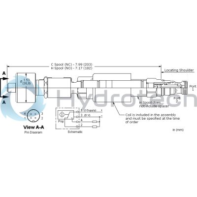 Sun Hydraulics-DTCAZHV223-DTCAZHV223