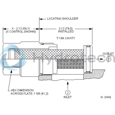 Sun Hydraulics-FLJAXDN-FLJAXDN