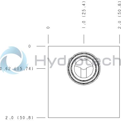 Sun Hydraulics-LINE MOUNT BODY-FEL