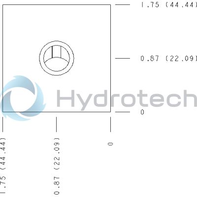 Sun Hydraulics-LINE MOUNT BODY-FEK