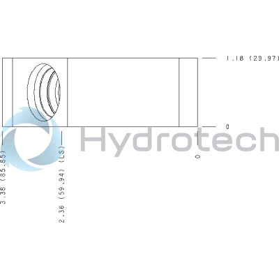 Sun Hydraulics-LINE MOUNT BODY-FCC
