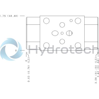 Sun Hydraulics-SANDWICH BODY-FBY