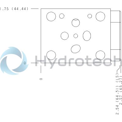 Sun Hydraulics-SANDWICH BODY-FBA