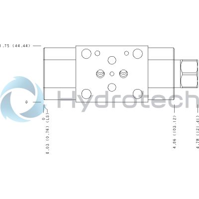 Sun Hydraulics-SANDWICH BODY-FB2