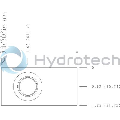 Sun Hydraulics-LINE MOUNT BODY-FAU