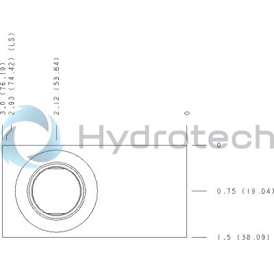 Sun Hydraulics-LINE MOUNT BODY-FAK