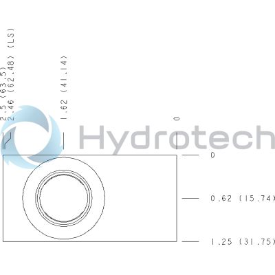 Sun Hydraulics-LINE MOUNT BODY-FAJ