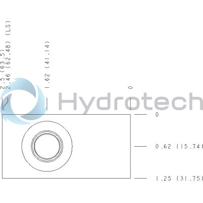 Sun Hydraulics-LINE MOUNT BODY-FAI