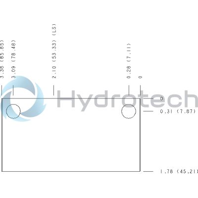 Sun Hydraulics-LINE MOUNT BODY-EJJ