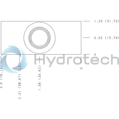 Sun Hydraulics-LINE MOUNT BODY-ECJ