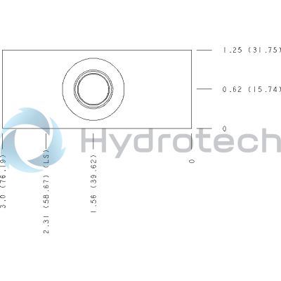 Sun Hydraulics-LINE MOUNT BODY-ECI