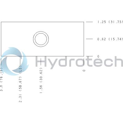 Sun Hydraulics-LINE MOUNT BODY-ECA