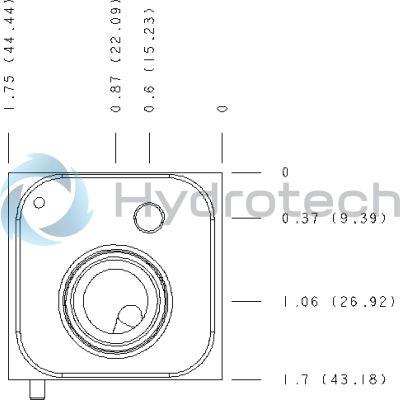 Sun Hydraulics-SANDWICH BODY-EBY