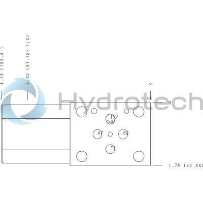Sun Hydraulics-SANDWICH BODY-EBO