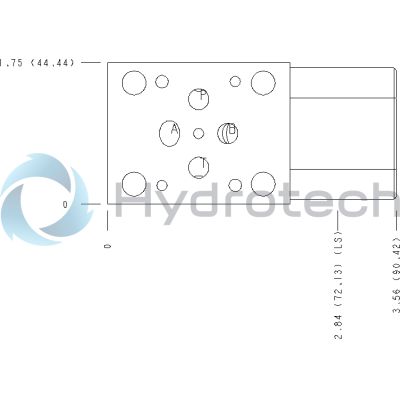 Sun Hydraulics-SANDWICH BODY-EBD