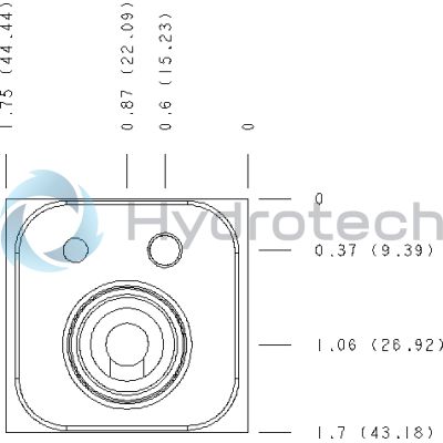 Sun Hydraulics-SANDWICH BODY-EB3