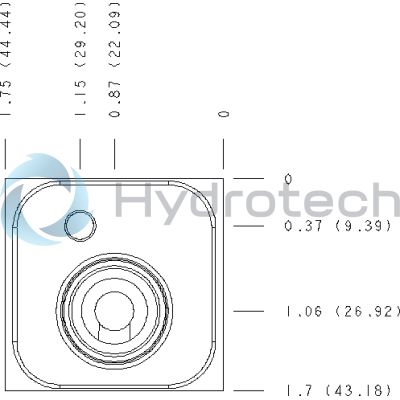 Sun Hydraulics-SANDWICH BODY-EB2