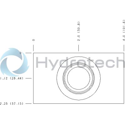 Sun Hydraulics-LINE MOUNT BODY-HCM