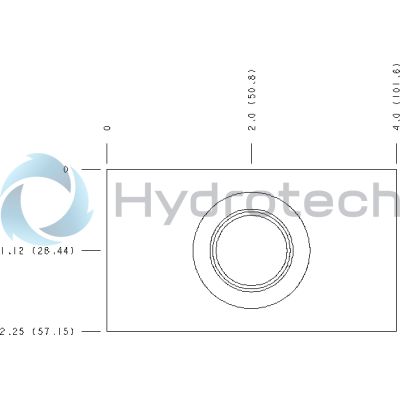 Sun Hydraulics-LINE MOUNT BODY-HCL