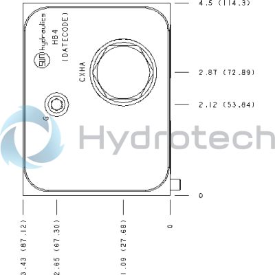 Sun Hydraulics-HB4-HB4