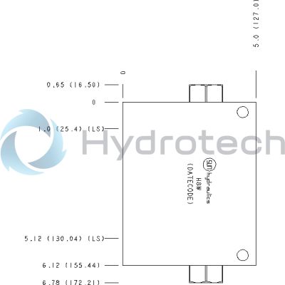 Sun Hydraulics-H8W-H8W