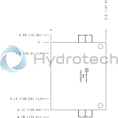 Sun Hydraulics-H8D-H8D