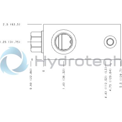 Sun Hydraulics-H6X-H6X