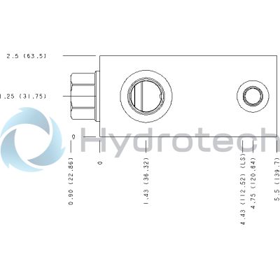 Sun Hydraulics-H6L-H6L