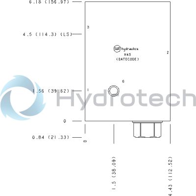 Sun Hydraulics-H45-H45