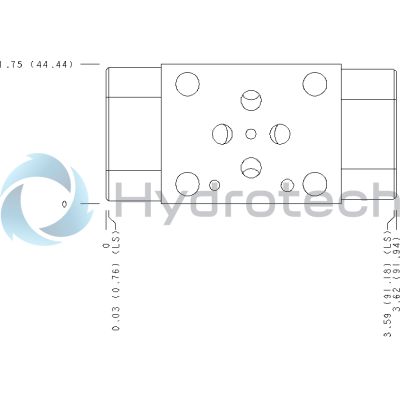 Sun Hydraulics-SANDWICH BODY-GDY