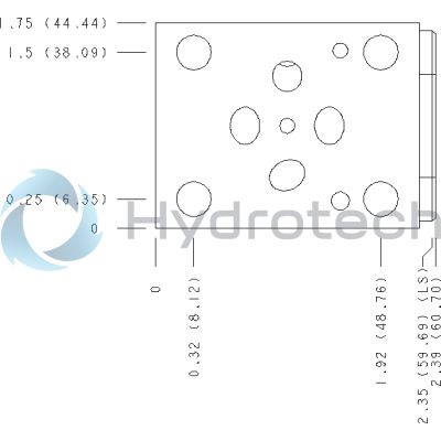 Sun Hydraulics-SANDWICH BODY-GDP